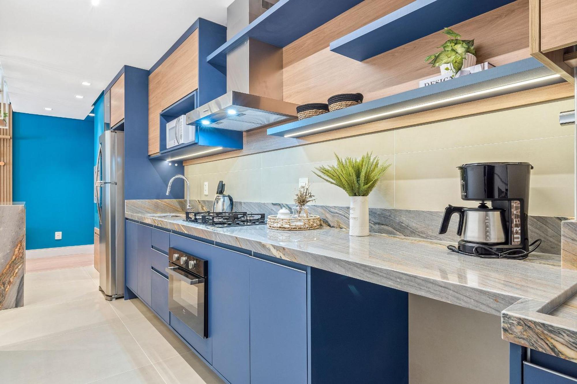 Apartamento Bellagio 2 Suites E Piscina By Achei 卡内拉 外观 照片