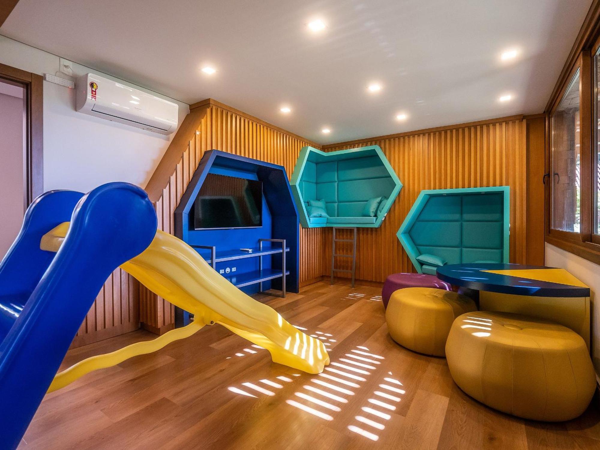 Apartamento Bellagio 2 Suites E Piscina By Achei 卡内拉 外观 照片