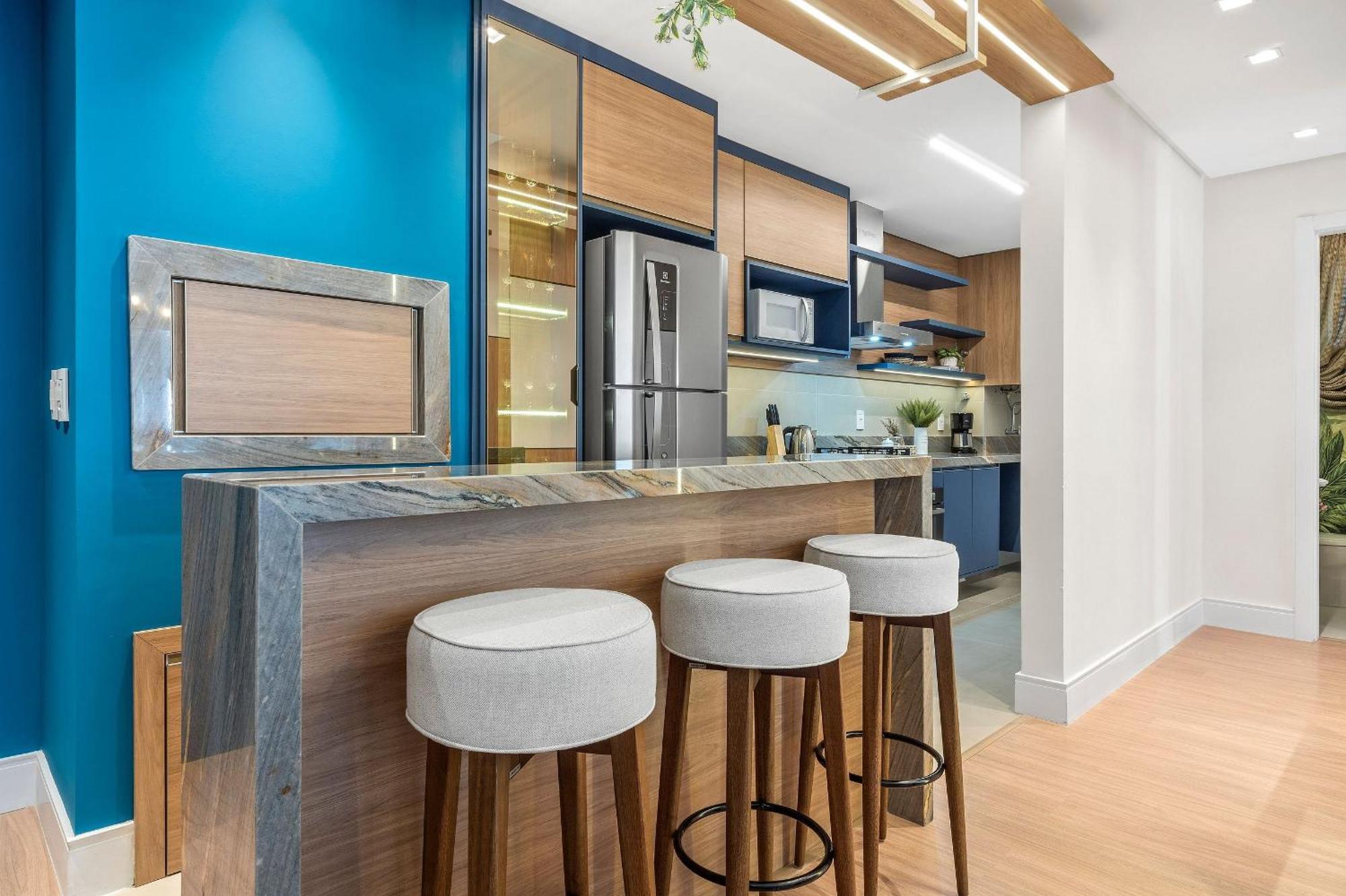 Apartamento Bellagio 2 Suites E Piscina By Achei 卡内拉 外观 照片