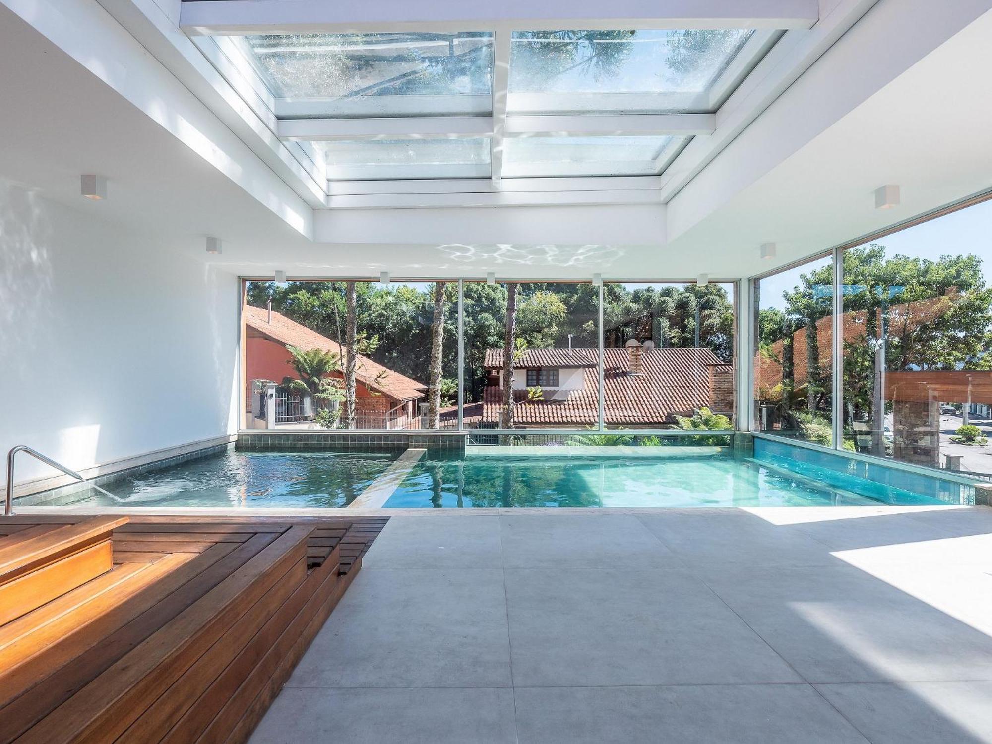 Apartamento Bellagio 2 Suites E Piscina By Achei 卡内拉 外观 照片