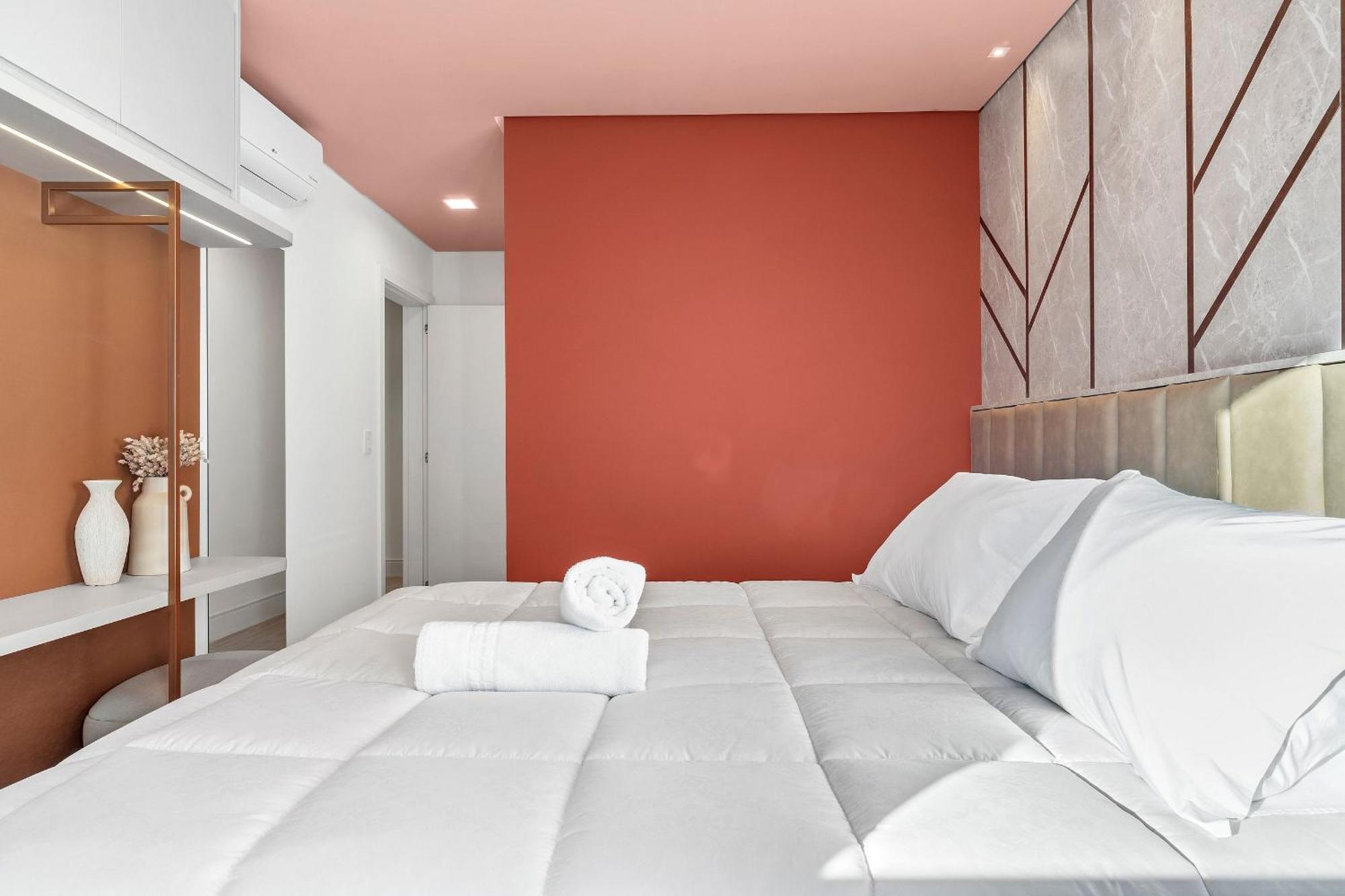 Apartamento Bellagio 2 Suites E Piscina By Achei 卡内拉 外观 照片