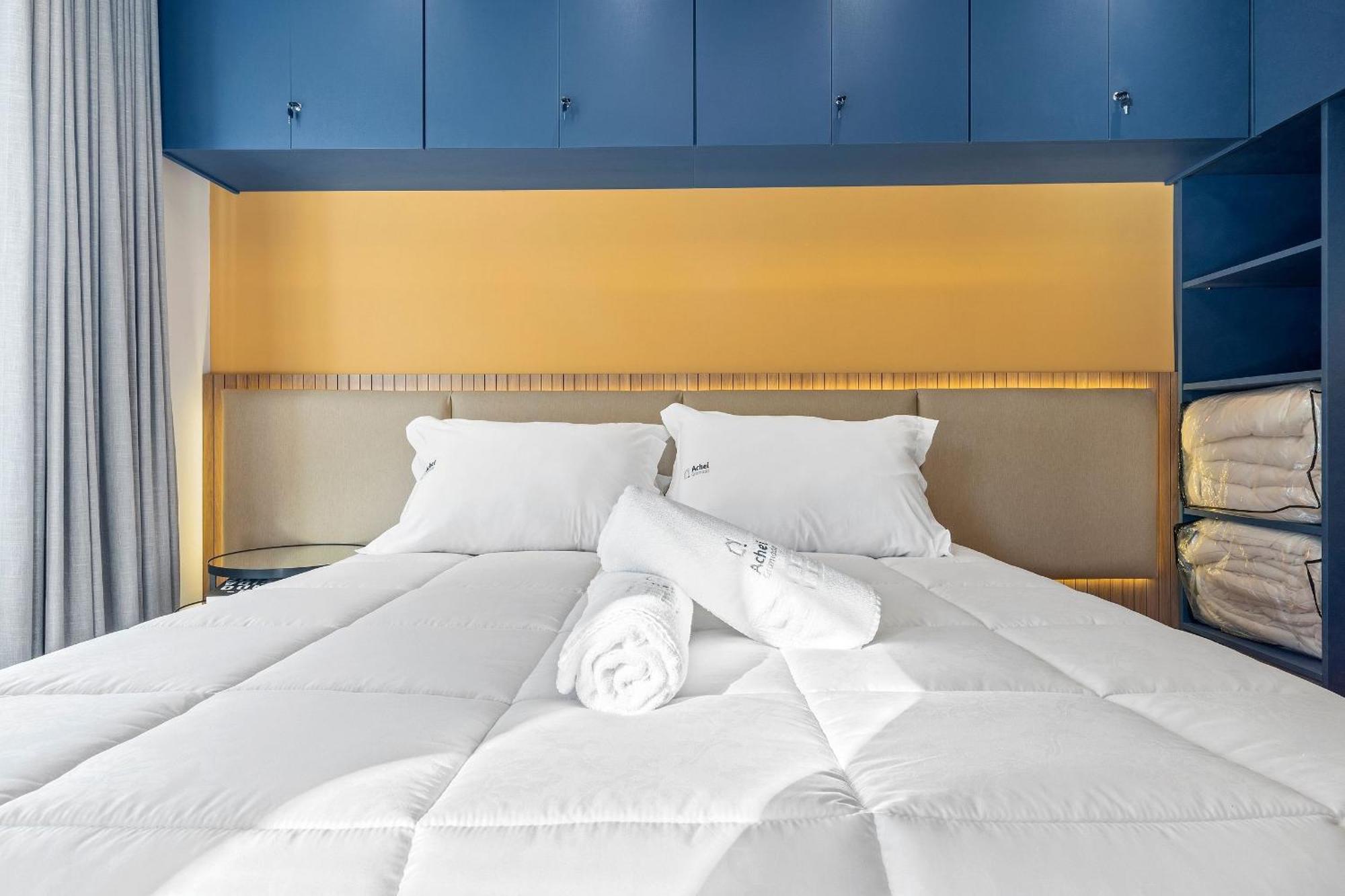 Apartamento Bellagio 2 Suites E Piscina By Achei 卡内拉 外观 照片