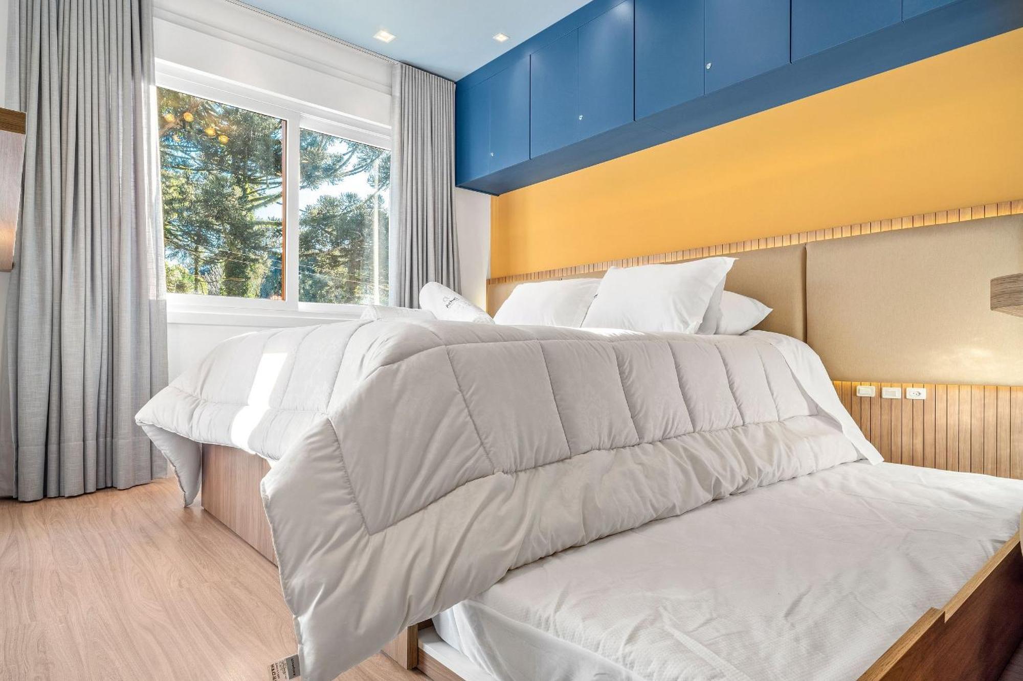 Apartamento Bellagio 2 Suites E Piscina By Achei 卡内拉 外观 照片