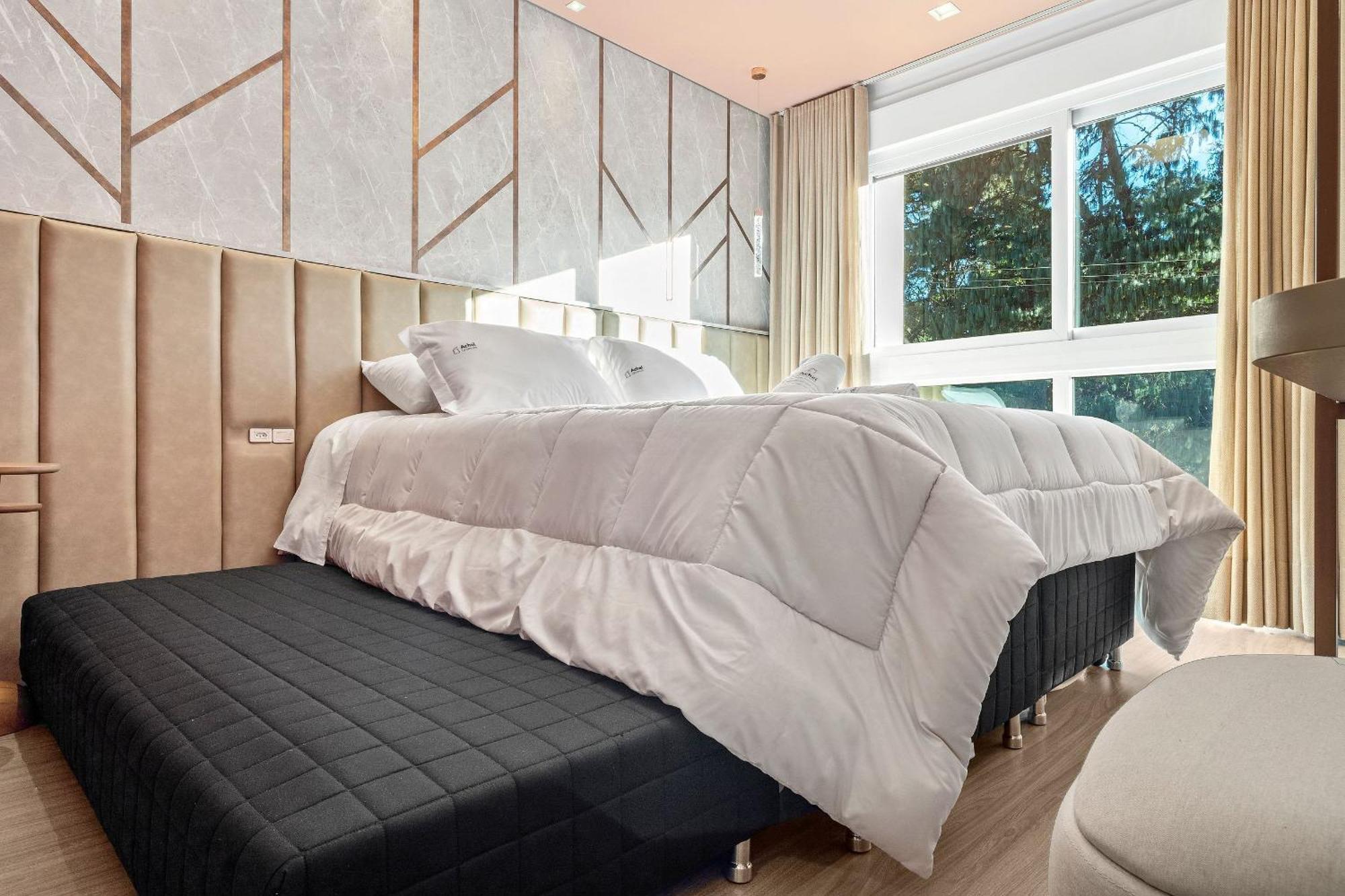Apartamento Bellagio 2 Suites E Piscina By Achei 卡内拉 外观 照片