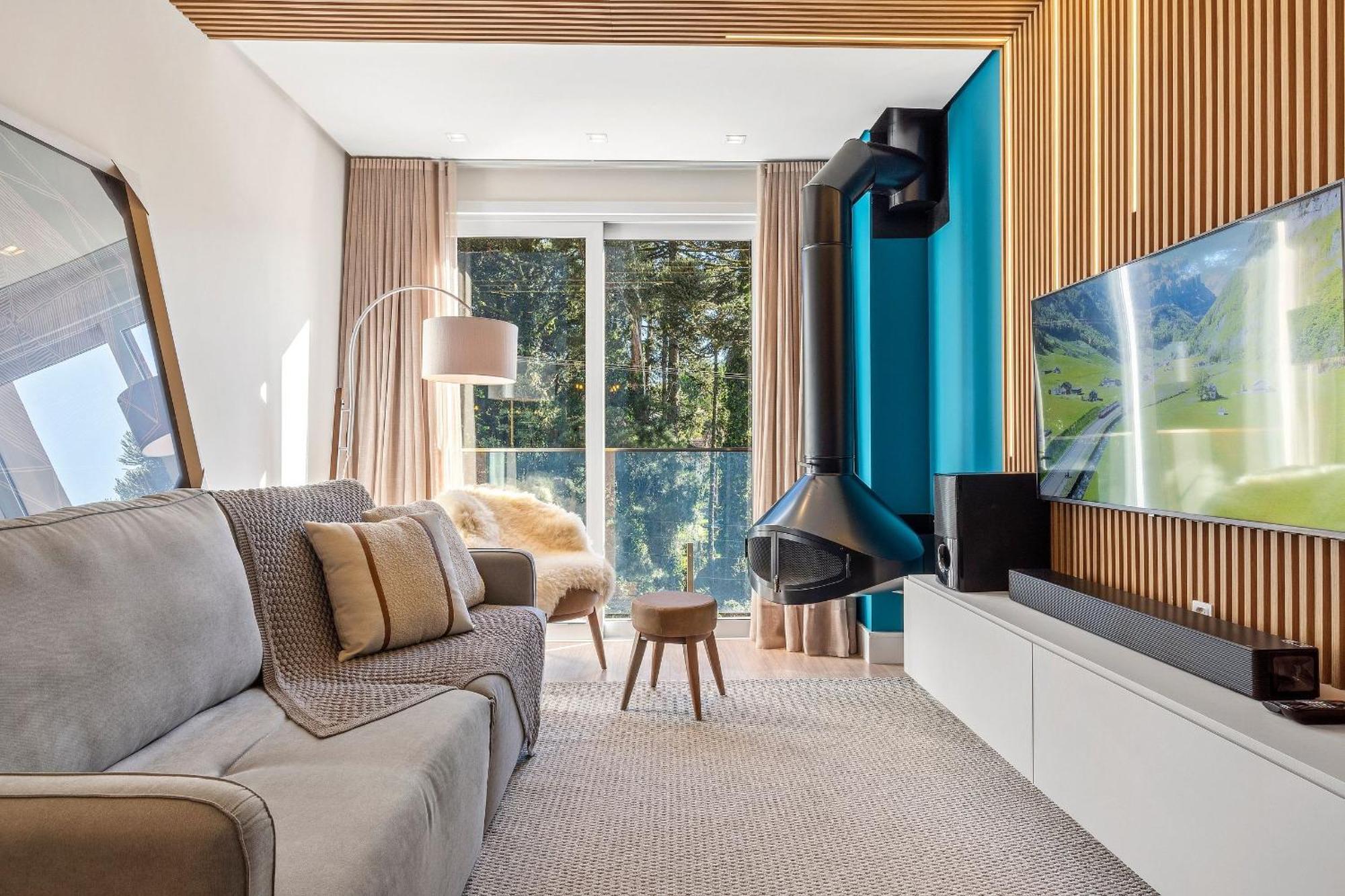 Apartamento Bellagio 2 Suites E Piscina By Achei 卡内拉 外观 照片